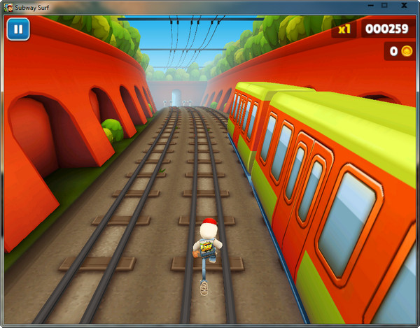 ��������(Subway Surfers)���԰�����